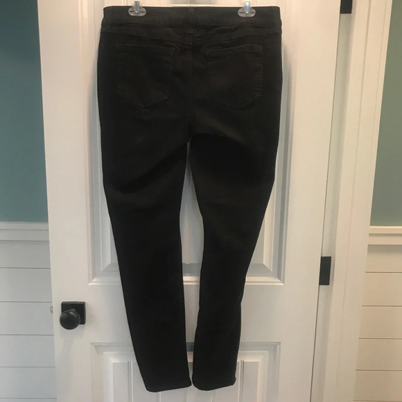 Vintage Reunion Rewash black distressed jeans. Size 13. - Picture 3 of 6